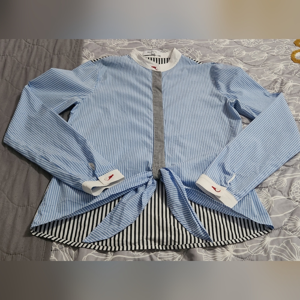 Bailey/44 Modern Button Down Blouse - image 5